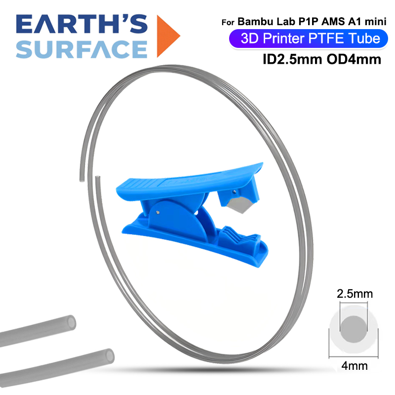 Ptfe Tape Thread - For Bambu Lab PTFE Tube 2.5mm