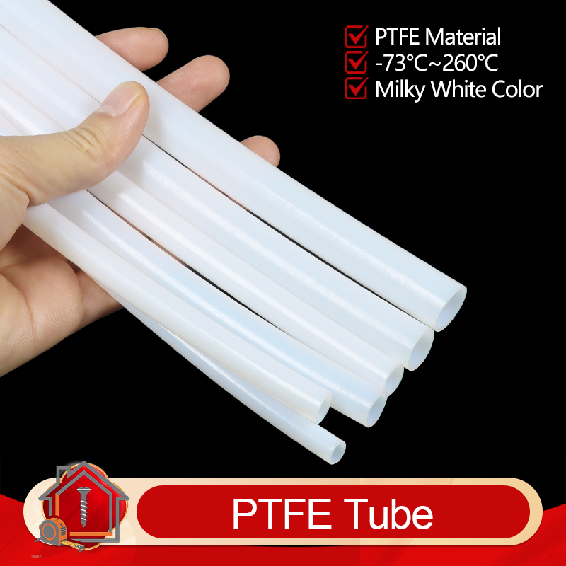 Ptfe Tape Thread - 1~10m PTFE Tube Insulated Hose Milk