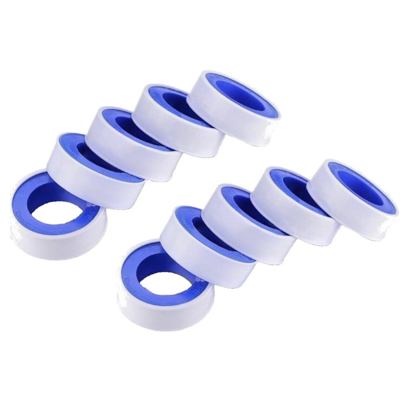 50pcs Adhesive Plumber Tape 1/ - огляд і ціна Ptfe Tape Thread
