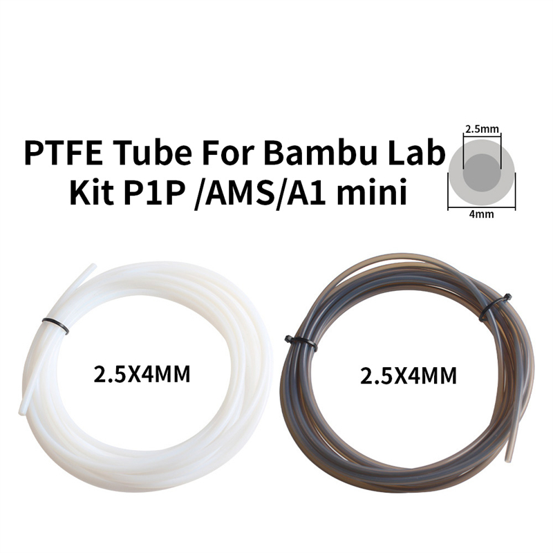 For Bambu Lab PTFE Tube 2.5mm  - огляд і ціна Ptfe Tape Thread