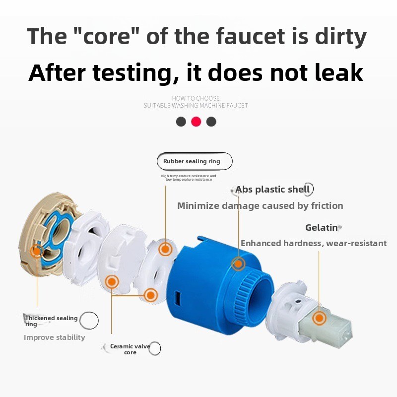 35mm 40mm Ceramic Cartridge Mi - огляд і ціна Basin Mixer Cartridge
