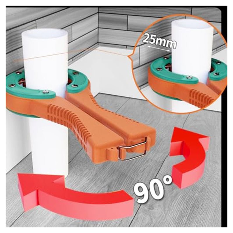 AS94-Non-Slip Grip, Foldable L - огляд і ціна Pipe Cutter Ratchet