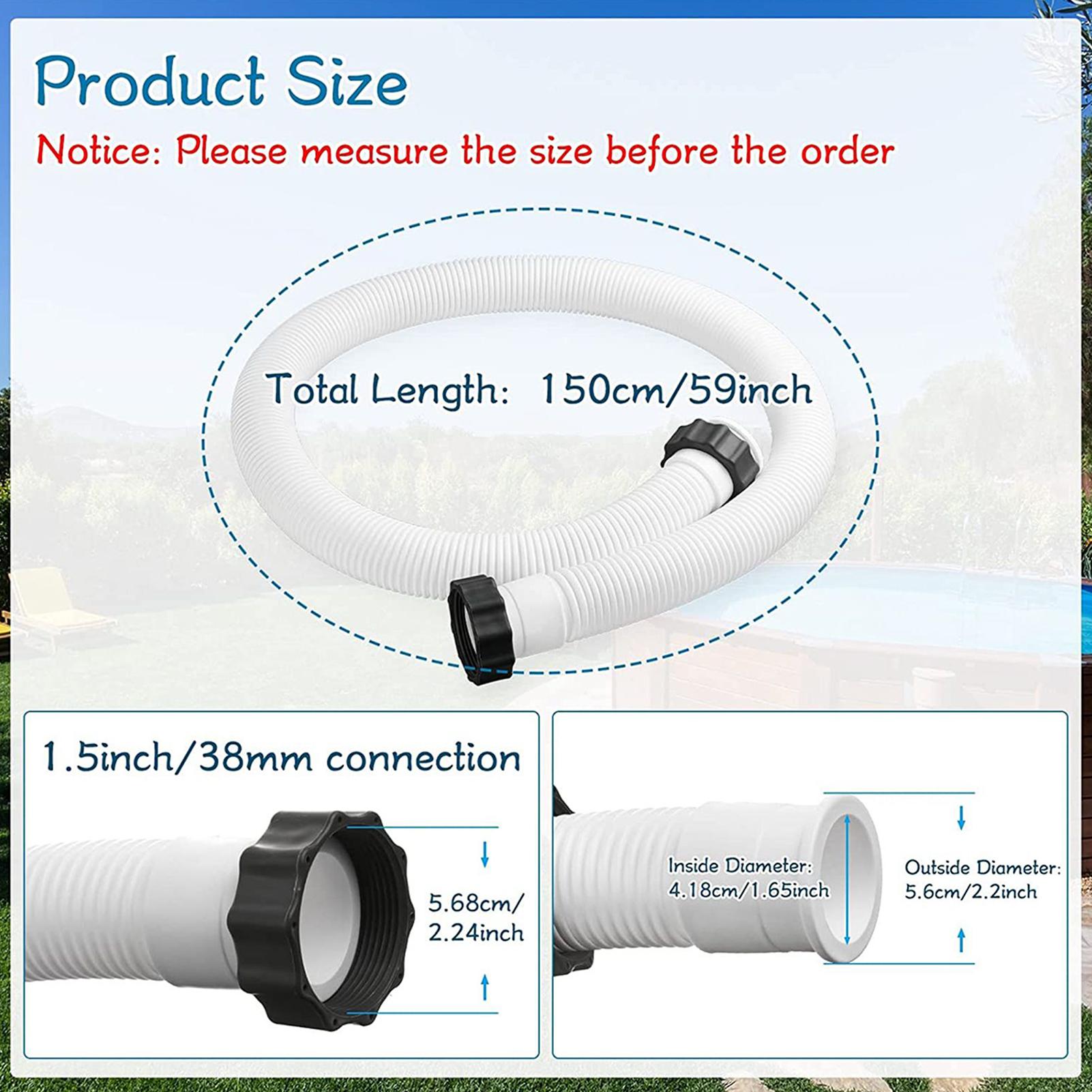 Pool Pump Hose Pool Filter Hos - огляд і ціна Flexible Hose Braided