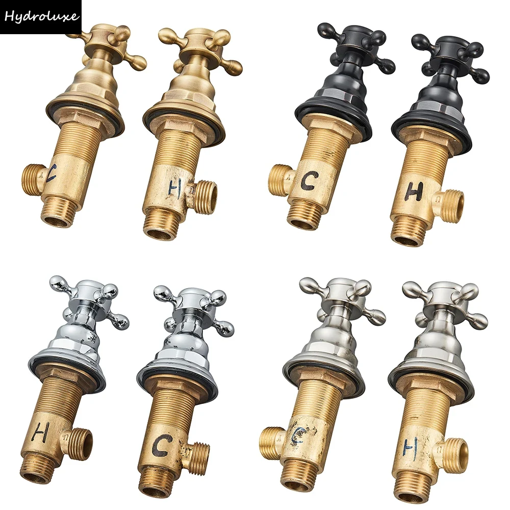 2pc Bath Faucet Switch Handles - огляд і ціна Basin Mixer Cartridge
