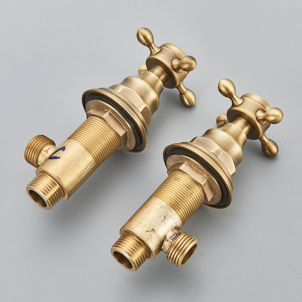 2pc Bath Faucet Switch Handles - огляд і ціна Basin Mixer Cartridge