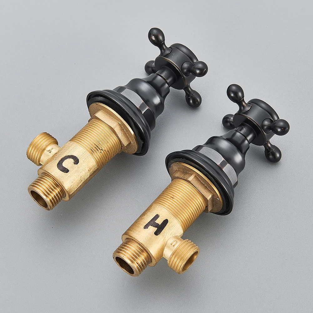 2pc Bath Faucet Switch Handles - огляд і ціна Basin Mixer Cartridge