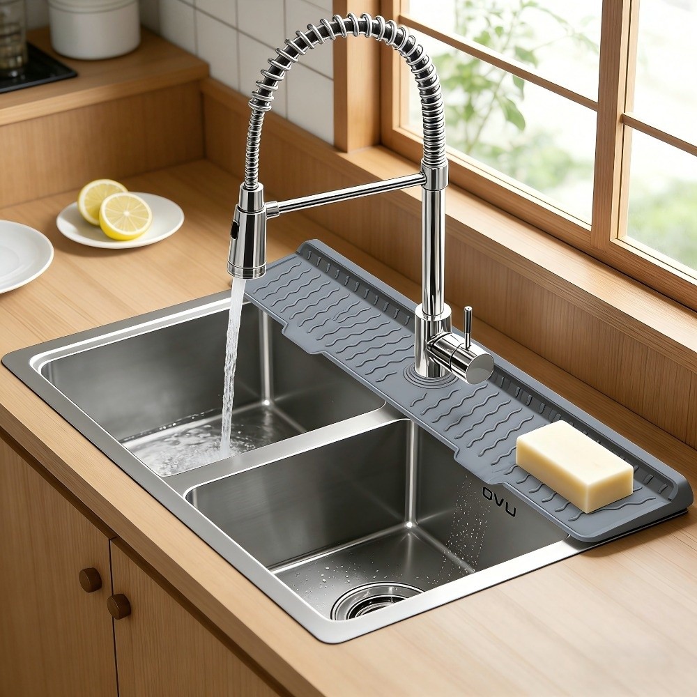 New Silicone Faucet Drain Mat  - огляд і ціна Silicone Tap Washer