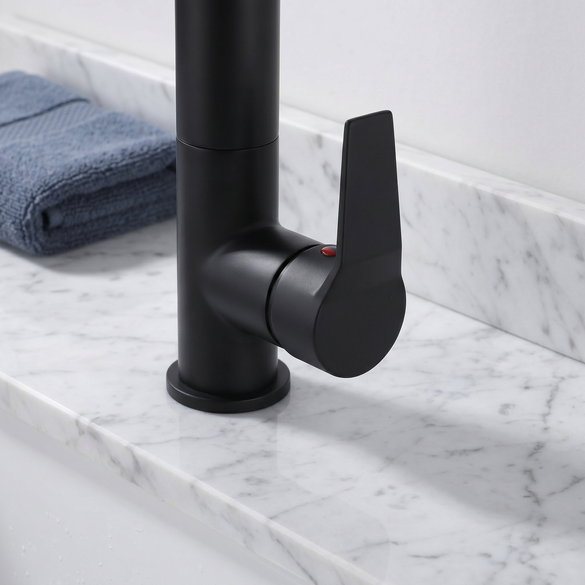 Matte Black Sink Faucet Handle - огляд і ціна Basin Mixer Cartridge