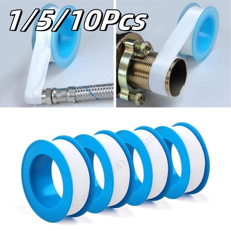 1/5/10Pcs PTFE Water Pipe Tape - огляд і ціна Ptfe Tape Thread