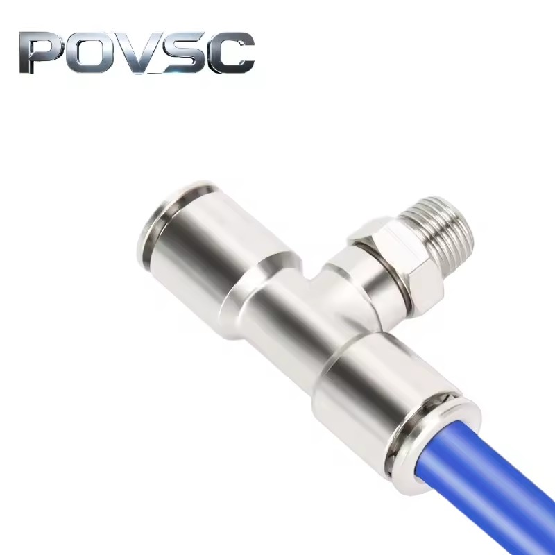 PC PCF PL PB-M8/01/02/03/04 Ni - огляд і ціна Compression Fitting Brass