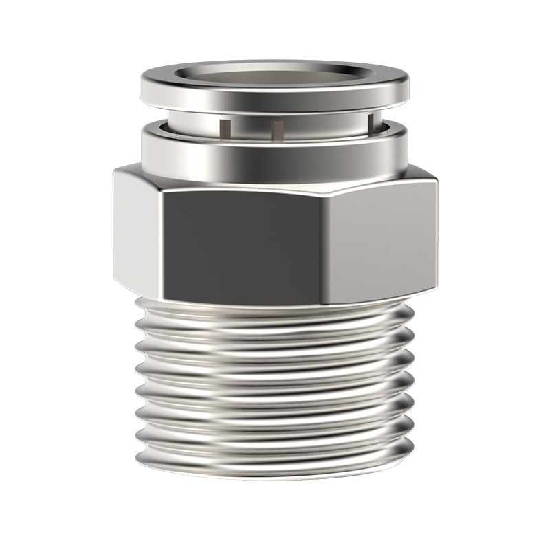 PC Series Straight Male Thread - огляд і ціна Compression Fitting Brass