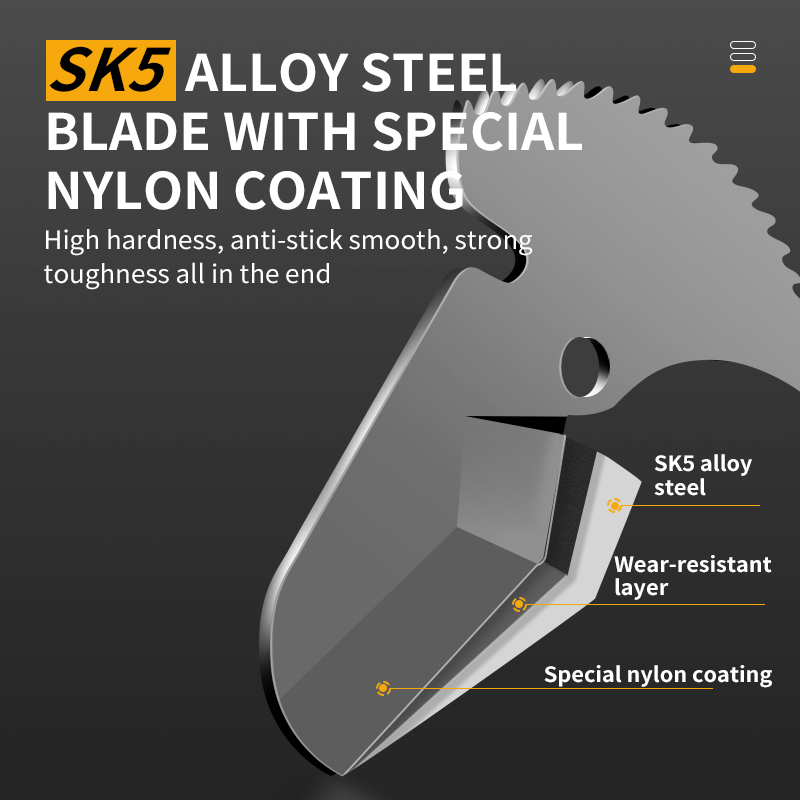 R’DEER SK5 Ratchet Pipe Cutter - огляд і ціна Pipe Cutter Ratchet