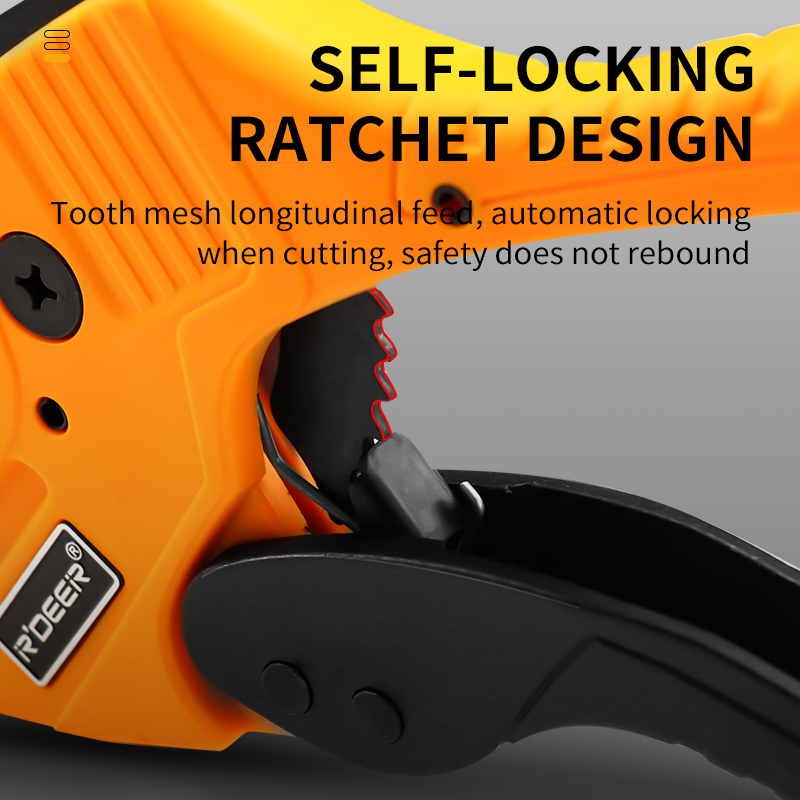 R’DEER SK5 Ratchet Pipe Cutter - огляд і ціна Pipe Cutter Ratchet