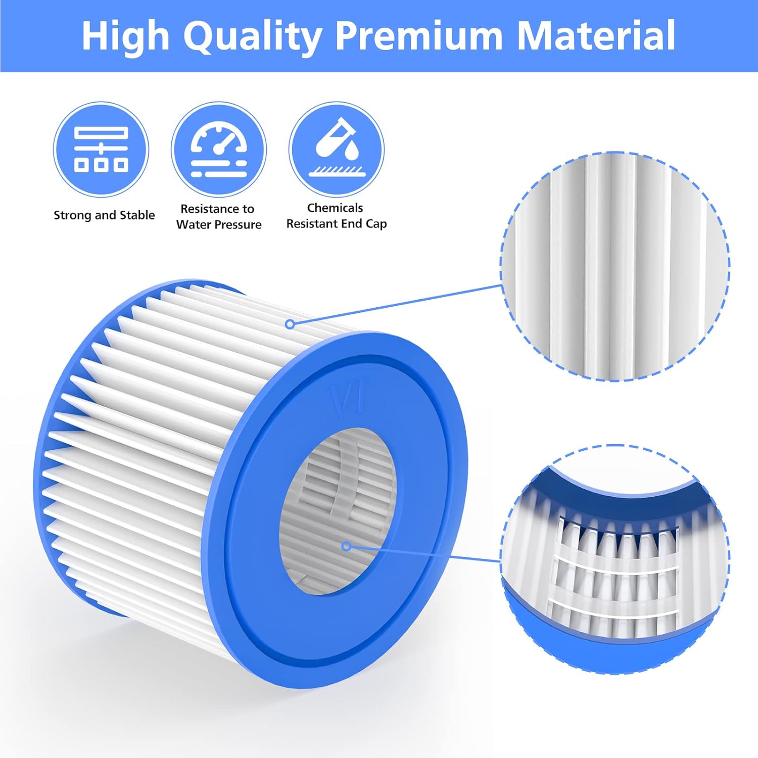 Hot Tub Filter VI, Spa Filter  - огляд і ціна Basin Mixer Cartridge