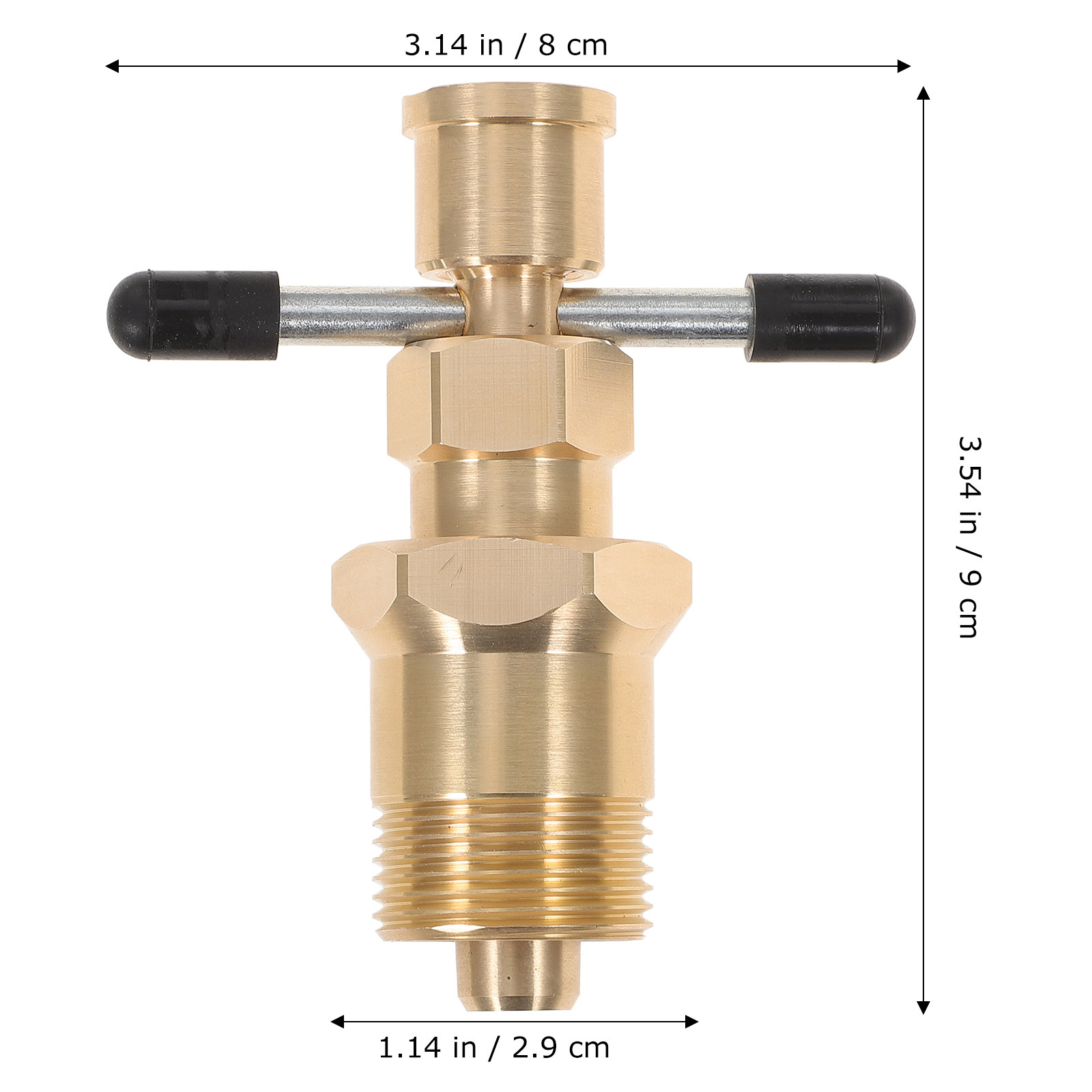 Compression Sleeve Puller Tool - огляд і ціна Compression Fitting Brass