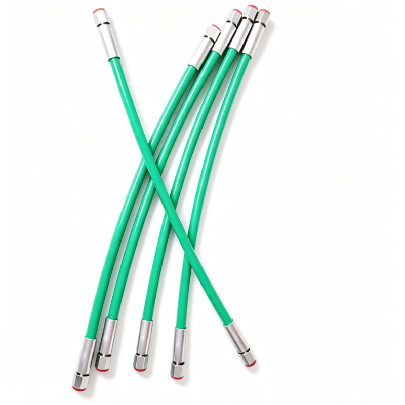 High Pressure Flexible Oil Hos - огляд і ціна Flexible Hose Braided