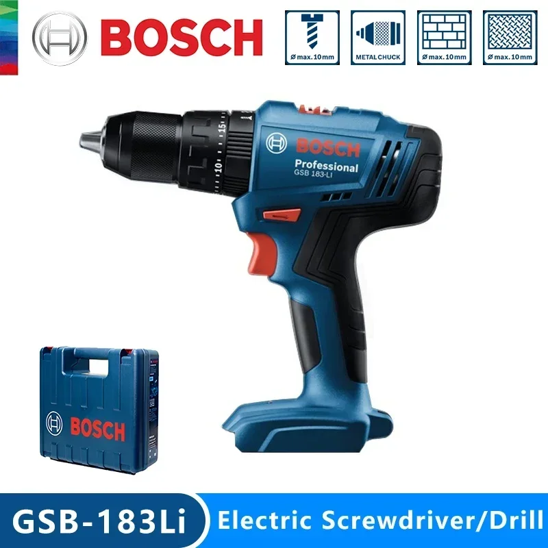 Bosch GSB 183-LI Professional  - огляд і ціна Bosch Drill Gsb 18V